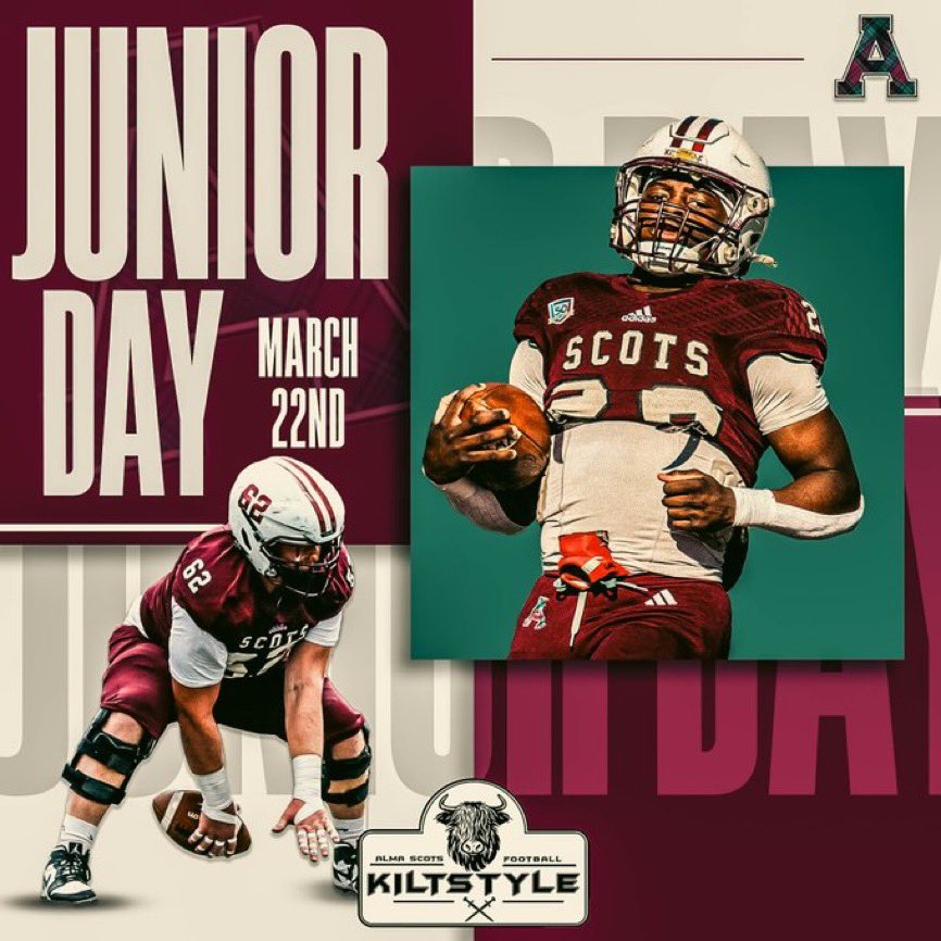 Logick Lyoya (@logick_0) on Twitter photo Excited to be invited to another junior day at <a href="/AlmaScots/">Alma College Scots</a> thanks to <a href="/Ryan_Ettinger1/">Ryan Ettinger</a>
<a href="/EverettVikingFB/">Lansing Everett Football</a> <a href="/jaleelcanty/">Coach Canty</a> <a href="/TheD_Zone/">The D Zone</a> <a href="/MIexposure/">Michigan exposure</a> <a href="/PrepRedzoneMI/">Prep Redzone Michigan</a> <a href="/alex_pallone/">Alex Pallone</a> Excited to be invited to another junior day at <a href="/AlmaScots/">Alma College Scots</a> thanks to <a href="/Ryan_Ettinger1/">Ryan Ettinger</a>
<a href="/EverettVikingFB/">Lansing Everett Football</a> <a href="/jaleelcanty/">Coach Canty</a> <a href="/TheD_Zone/">The D Zone</a> <a href="/MIexposure/">Michigan exposure</a> <a href="/PrepRedzoneMI/">Prep Redzone Michigan</a> <a href="/alex_pallone/">Alex Pallone</a>