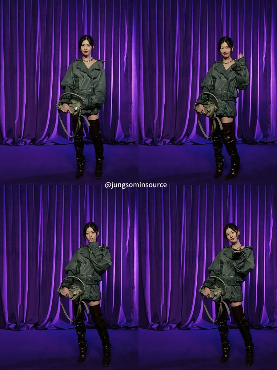 📸 250305 — Acne Studios “Actress Jung So Min attended Acne Studios FW25 today in Paris” 

#정소민 #JungSoMin