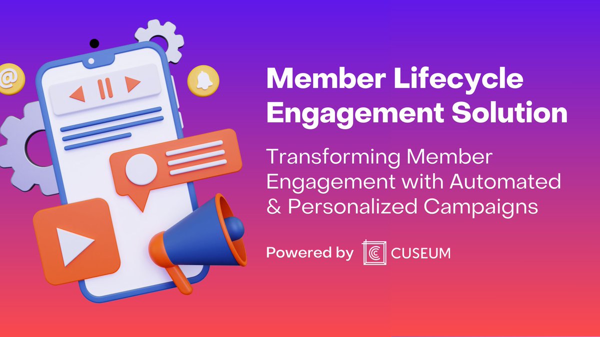 📢 Cuseum is excited to announce its newest product: the Member Lifecycle Engagement Solution. 📢

🚀 Learn more and request a demo to see how we can elevate your member engagement: bit.ly/3F2ucrF

#LifecycleMarketing #MemberEngagement #CulturalInstitutions #Tech