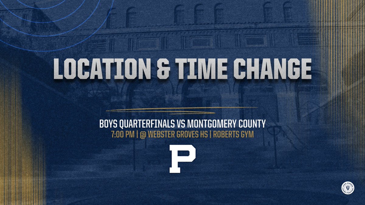 CoachBlossom's tweet image. Welp if they won't let us play at home, there ain't no other gym in America that I would rather coach in! We will see you Friday night! #PrinUp #TTW #RobertsGym