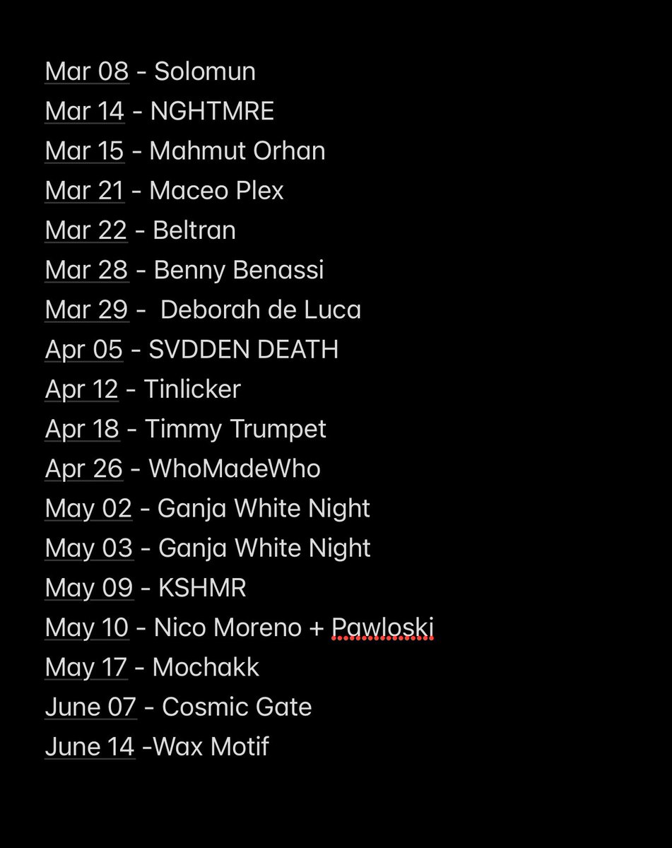 FAM‼️ Remember to use promo code TEXASEDMFAMILY for a discount on your ticket purchase to any of these upcoming shows at <a href="/SiloDallas/">SILO Dallas</a> 🫡❤️