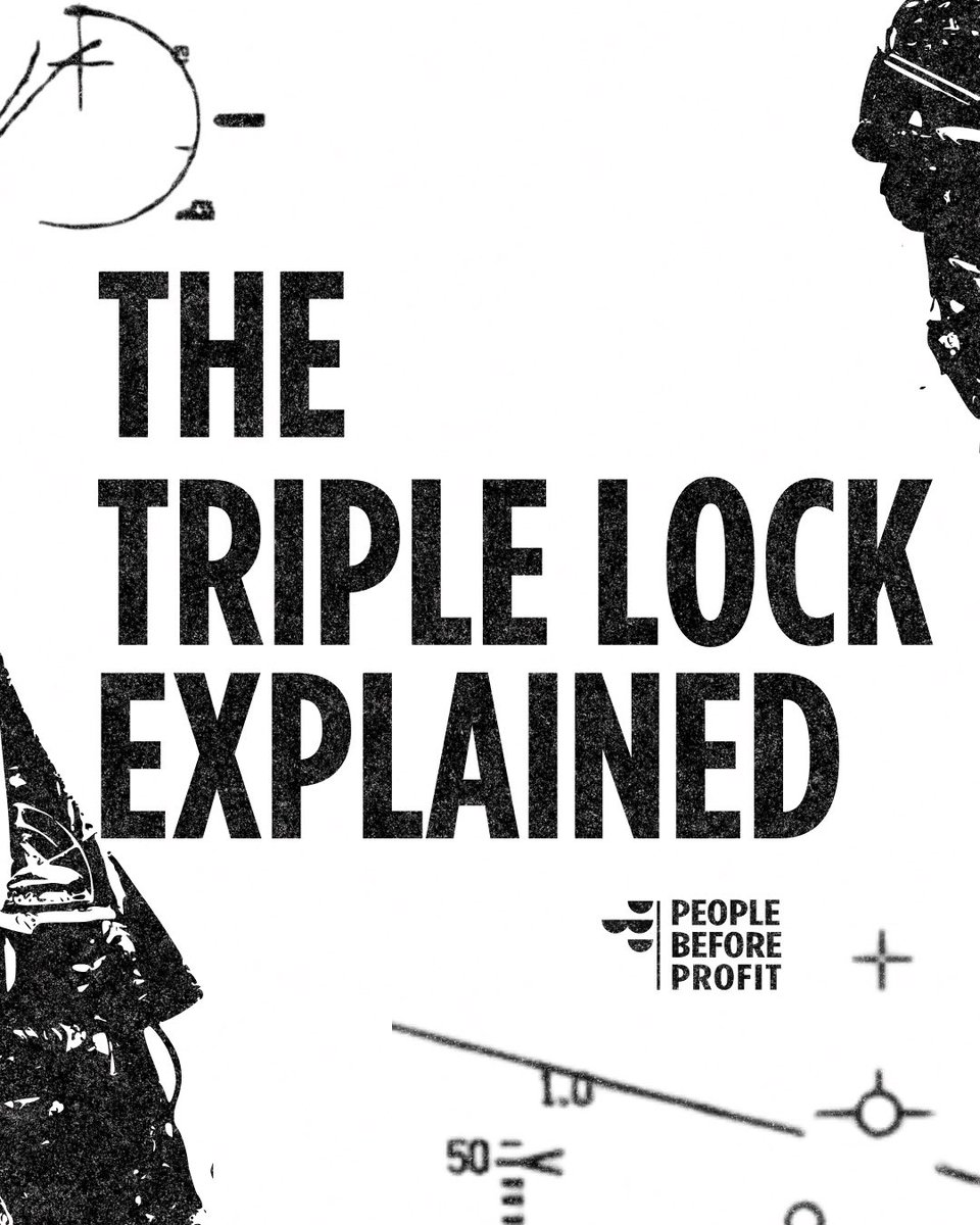 🧵Thread on the #TripleLock

1/ The government don’t want you to understand the triple lock. So here’s a quick explainer on what it is and why it’s so important. 🧵👇 #Neutrality