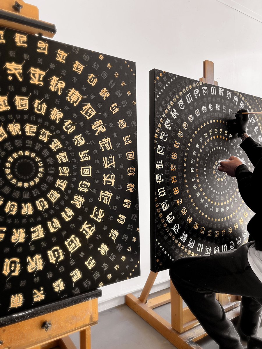 ‘KALACHAKRA’ Mantradala | Work In Progress #wheeloftime #cryptik