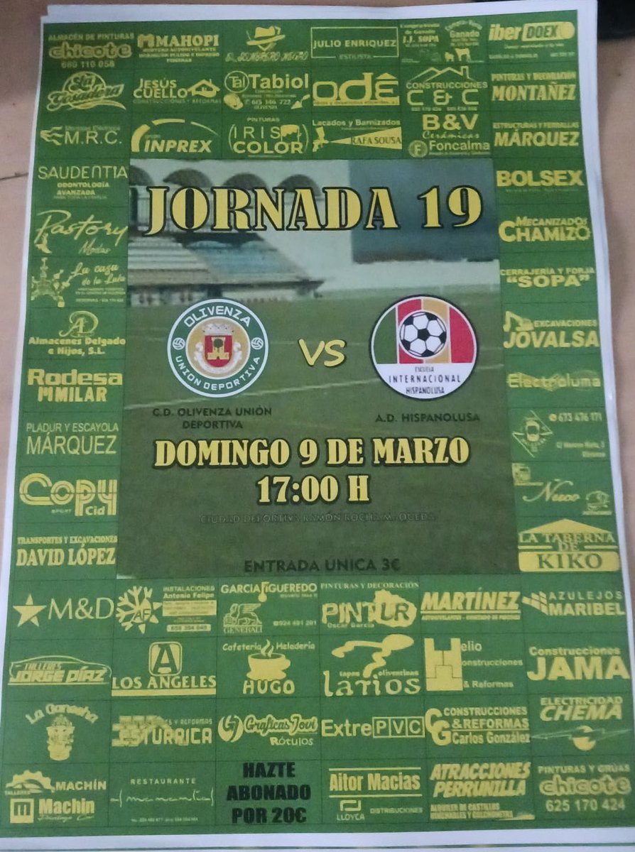 Olivenza Unión Deportiva tweet media
