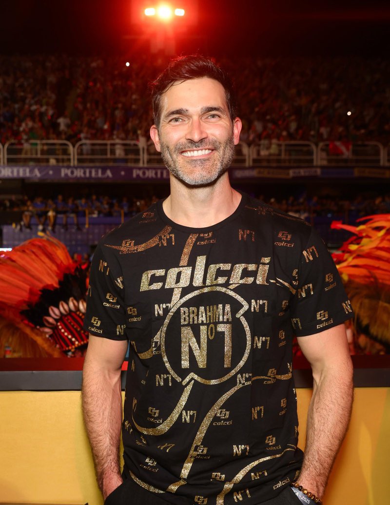 Tyler Hoechlin + Michael Bishop Updates tweet media