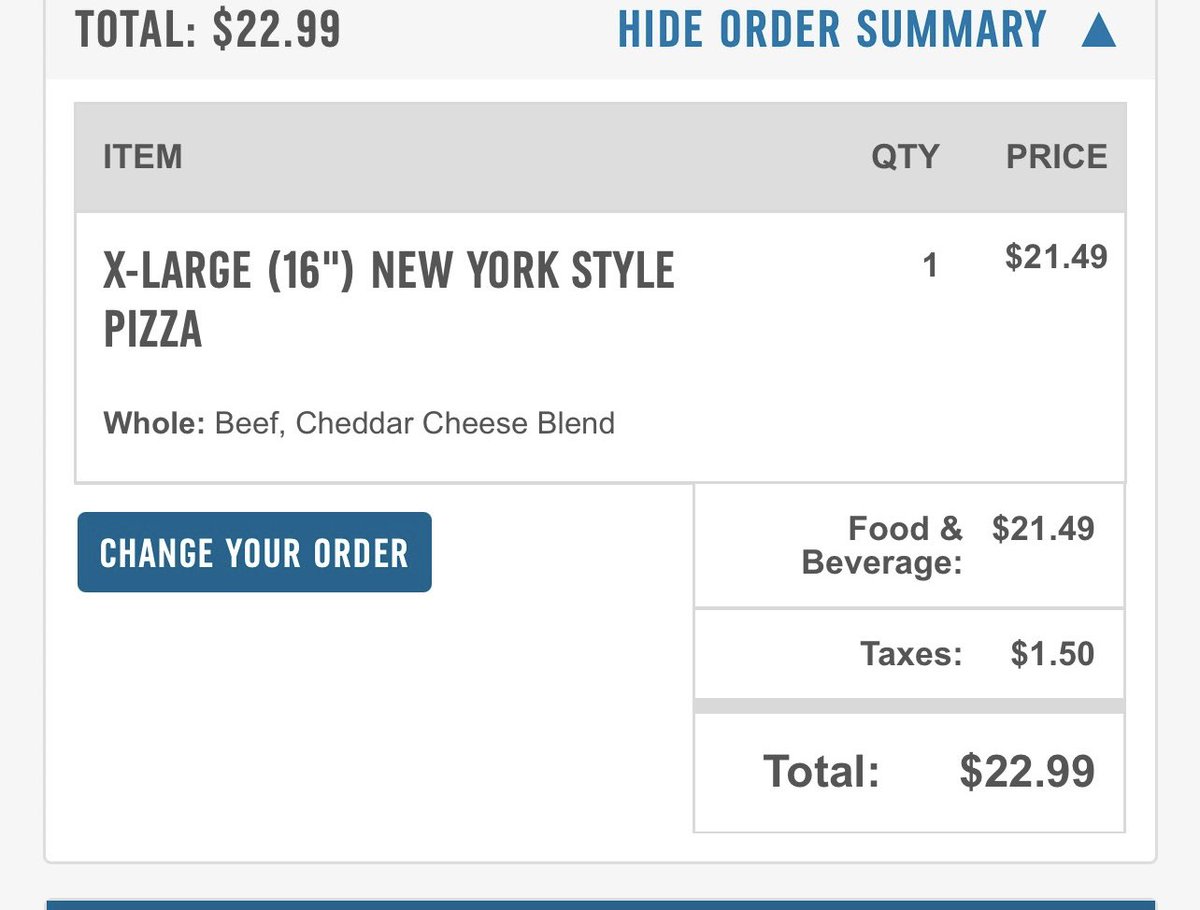 inxiti's tweet photo. Hey @dominos… you almost got me. I expanded the order summary, and saw the price was nearly doubled when checking out. Clever hiding the order summary on checkout as it has the price.

Hopefully a bug, never happened before when using coupons. https://t.co/sNllOmz8Cy