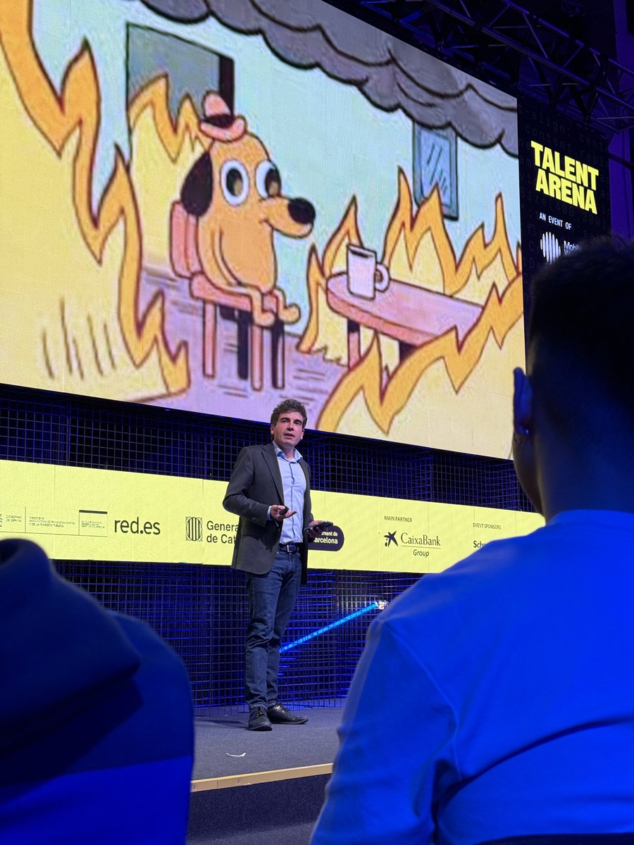 Divulgar tecnologia y transparencia✅
Añadir memes ✅
Gracias <a href="/JaimeObregon/">Jaime Gómez-Obregón</a> 
#TalentArena2025