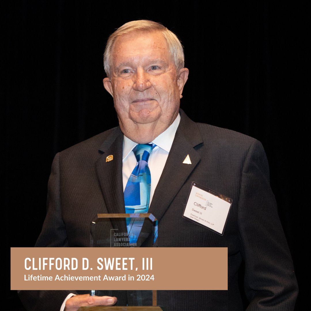 CLAWorkersComp's tweet image. 🏆 Nominate a Colleague for the Special Recognition Award! 🏆
📅 Deadline to Submit Nomination: June 1, 2025
🔗 Learn more and nominate: calawyers.org/section/worker…