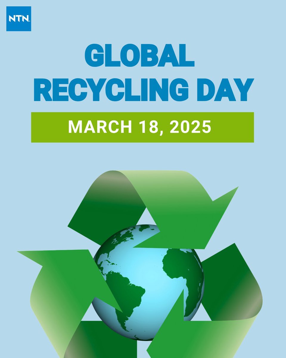 ntnelgincareers's tweet image. Happy Global Recycling Day! ♻️
Every action counts! 🌍 Let’s commit to reducing waste, reusing materials, and recycling for a greener future. What’s one small change you’re making to help the planet? Share below ⬇️ #GlobalRecyclingDay #RecycleForTheFuture #Sustainability