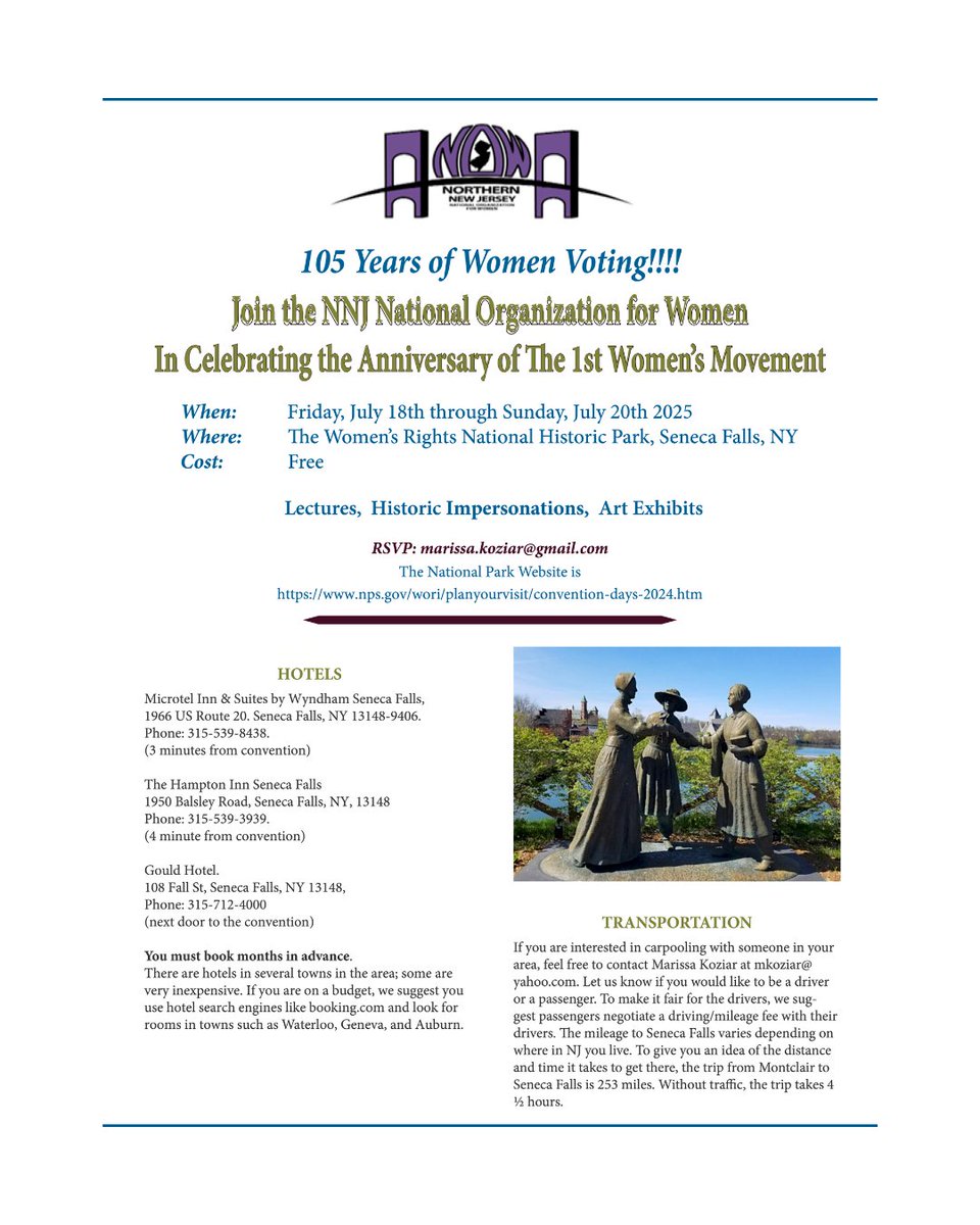LWV Northern Valley tweet media