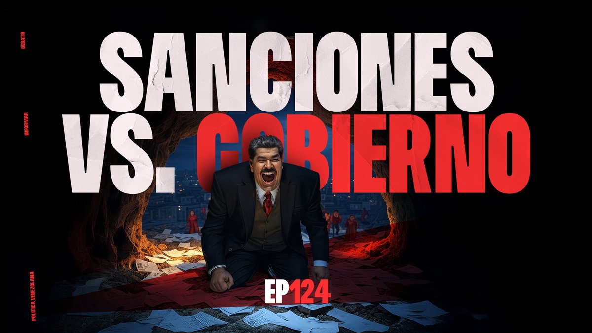 ¿Las sanciones tumban gobiernos? 

En este nuevo episodio, conversamos con <a href="/JoseMoralesA/">José Morales-Arilla</a> del impacto que podría tener en la economía nacional la revocación de la licencia 41 a Chevron.

youtu.be/MqgXd3jLcFY