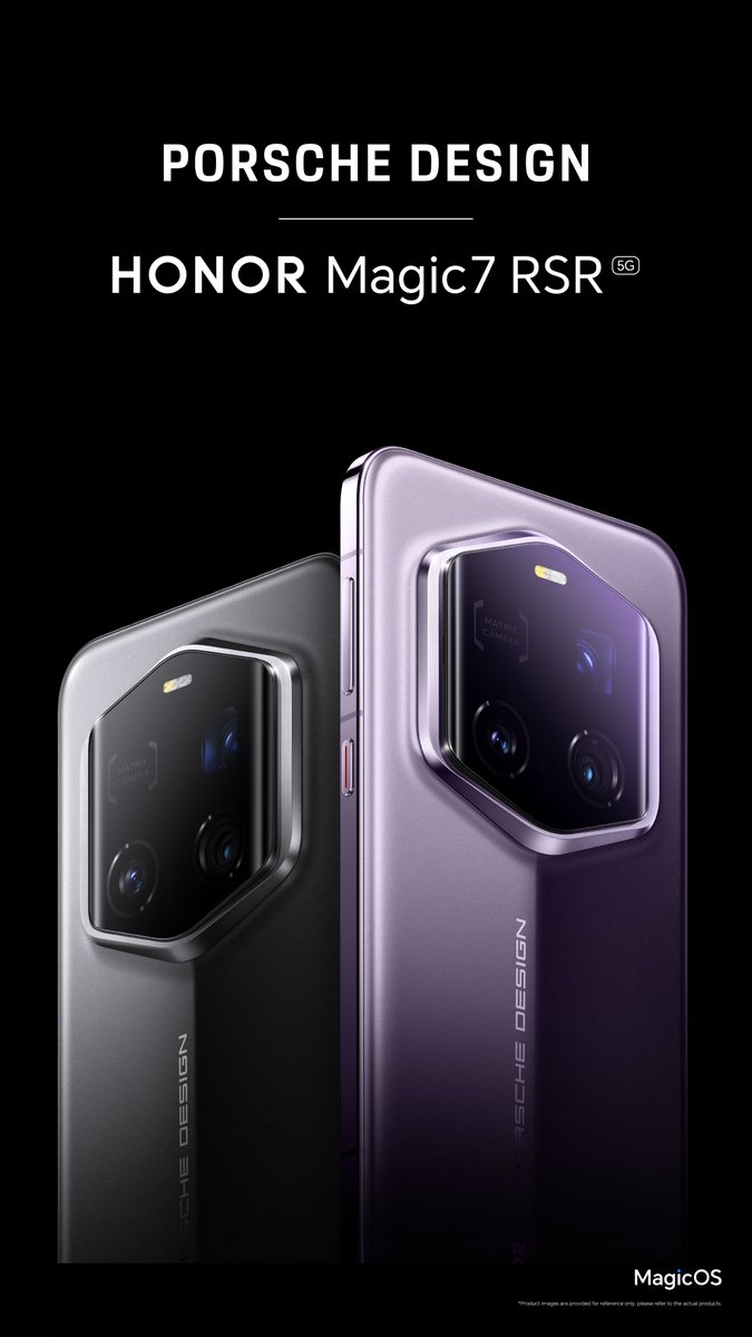 🎁Win a Porsche Design | HONOR Magic7 RSR
HONOR now offers 7 Years of Android OS and security updates for selected Magic series.
How many years will you keep your phone?  Tell us in repost and include #HONORMagic7Pro #HONORAI #HONORALPHA to win!
⏰ Entries close on 30th March.