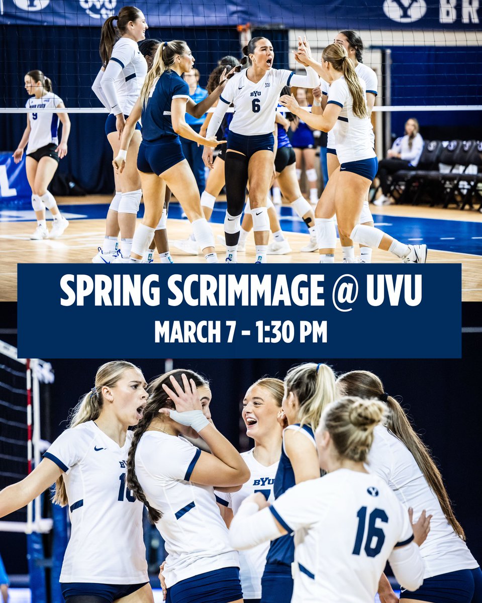 BYU Women’s Volleyball tweet media