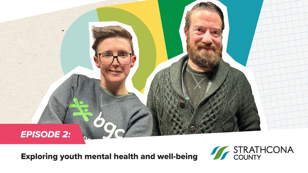 Strathcona County (@strathcocounty) on Twitter photo Listen now! Join You Belong Here podcast host Brad and special guest Dani from <a href="/BGCStrathcona/">BGC Strathcona County</a> as they discuss youth well-being and the importance of belonging and connection. This episode is packed with resources and tips for parents, caregivers and youth. #strathco #shpk Listen now! Join You Belong Here podcast host Brad and special guest Dani from <a href="/BGCStrathcona/">BGC Strathcona County</a> as they discuss youth well-being and the importance of belonging and connection. This episode is packed with resources and tips for parents, caregivers and youth. #strathco #shpk