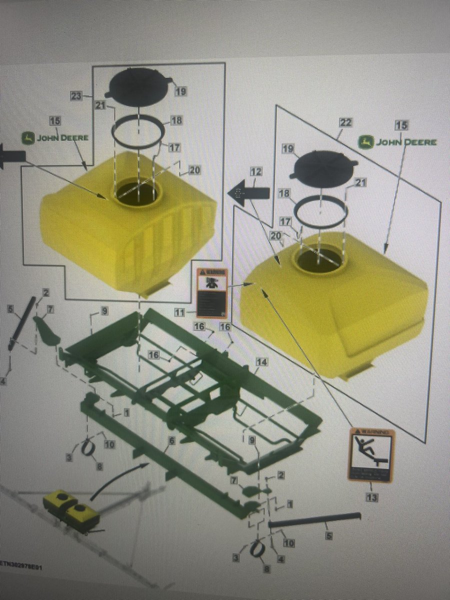 Hey Agtwitter, has anyone successfully dropped 65bu tanks in place of old 50bu tanks on there planter?