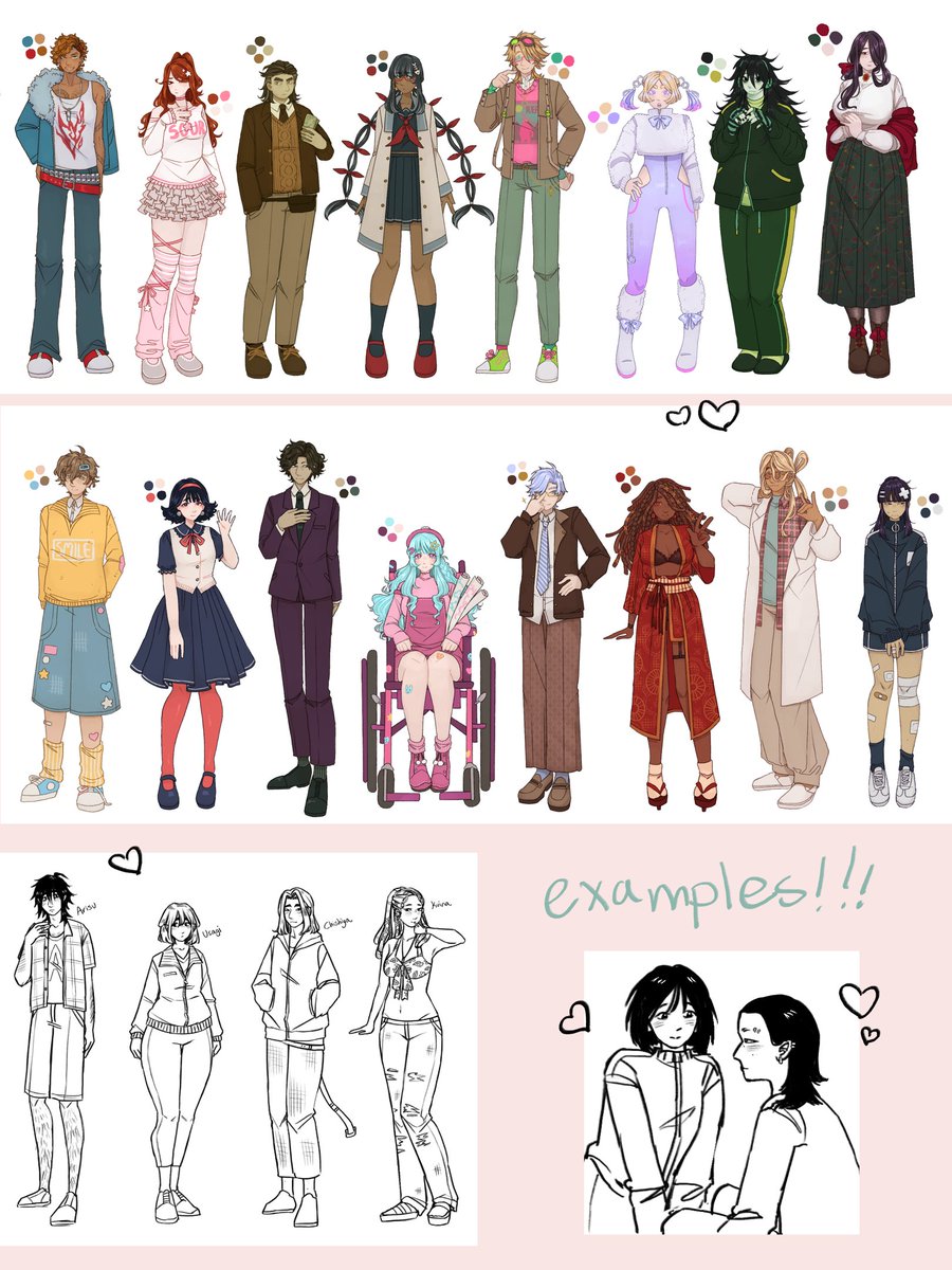 mikanviola8's tweet image. Hello, everyone! I am accepting 1 emergency half or full body colored commission and then will also pin this for future reference if I open them again. Please consider purchasing from me! Contact me on Discord at @ mikanviola . Thank you.
