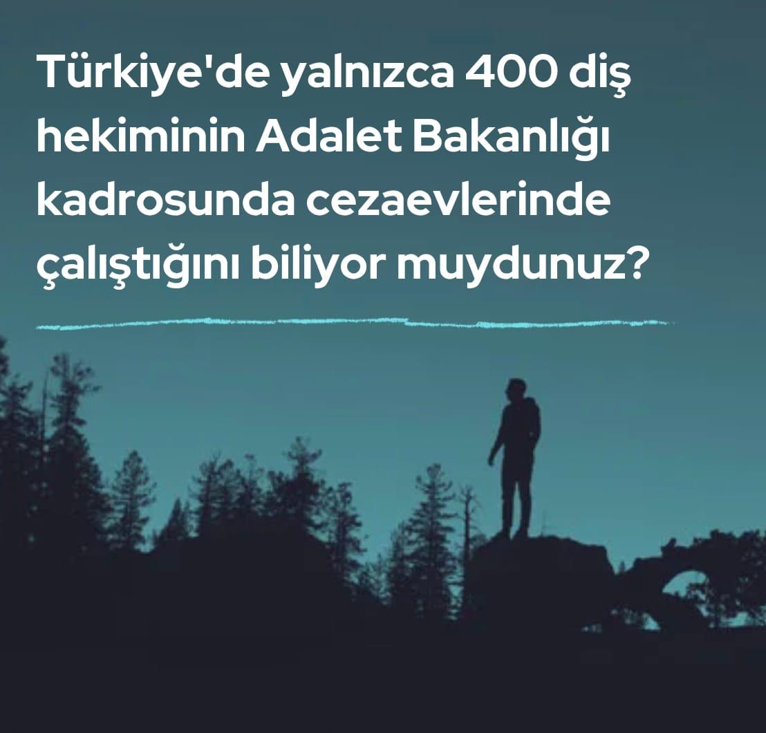 #MahkumDişHekimleri