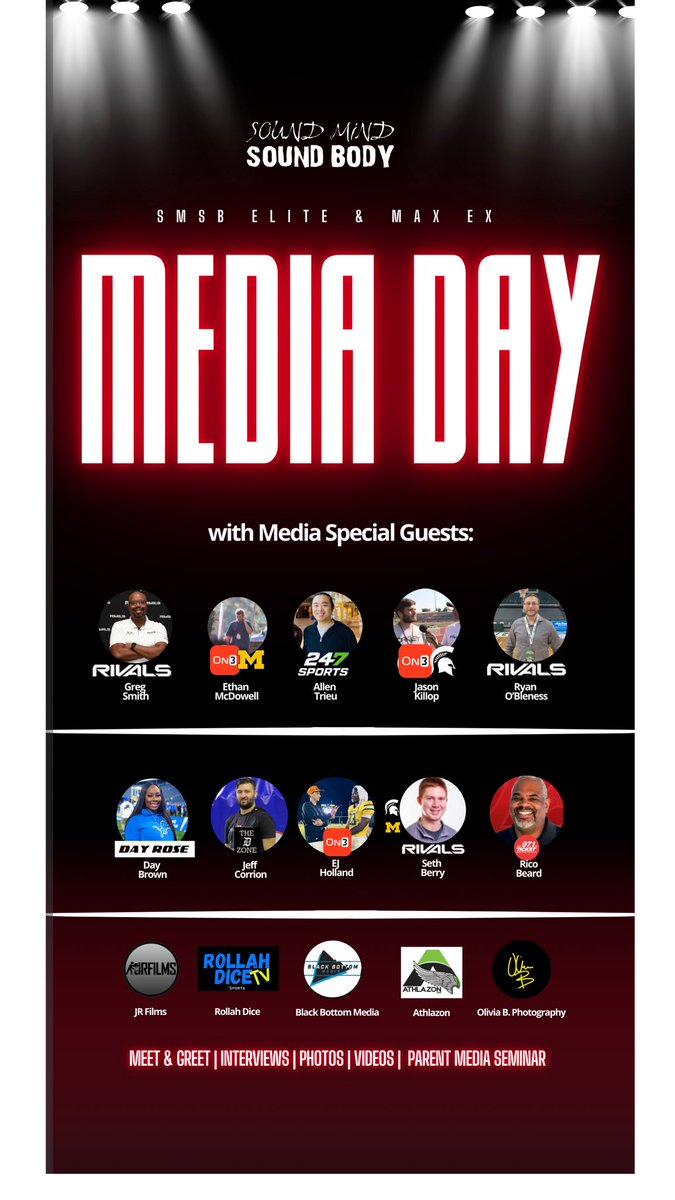 SMSB Media Day Loading. 

Y’all Ready ?!