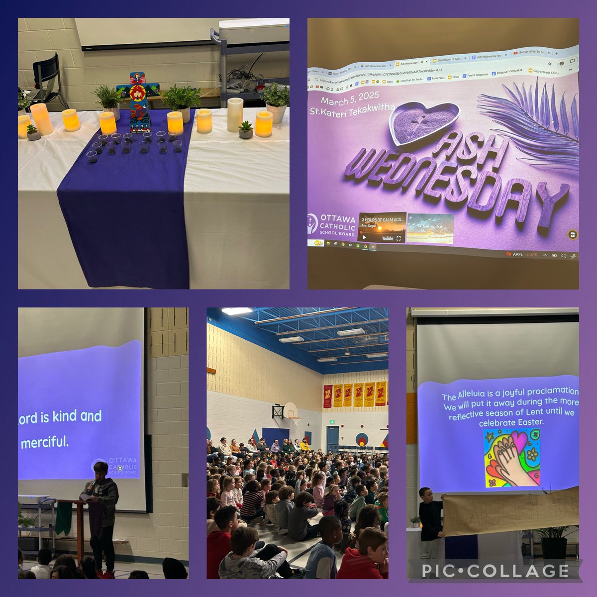 Deborah Langdon (@langdondeborah) on Twitter photo So blessed to be part of a beautiful Ash Wednesday liturgy <a href="/StKateriOCSB/">St. Kateri Tekakwitha School</a> <a href="/OttCatholicSB/">Ottawa Catholic School Board</a> <a href="/ocsbRE/">@ocsbRE</a> Our gym became our church .... So blessed to be part of a beautiful Ash Wednesday liturgy <a href="/StKateriOCSB/">St. Kateri Tekakwitha School</a> <a href="/OttCatholicSB/">Ottawa Catholic School Board</a> <a href="/ocsbRE/">@ocsbRE</a> Our gym became our church ....