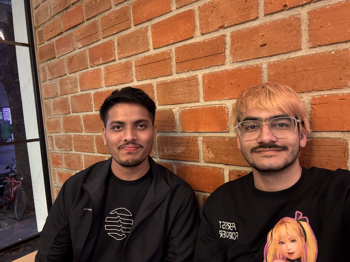 kunalzedd's tweet photo. Jersey font spotted in the wild !!
Will be reading more about :
@reclaimprotocol
@witnesschain
Hang out day w/@rajeebkrmalik 🧠 https://t.co/2oUfWlcAR3