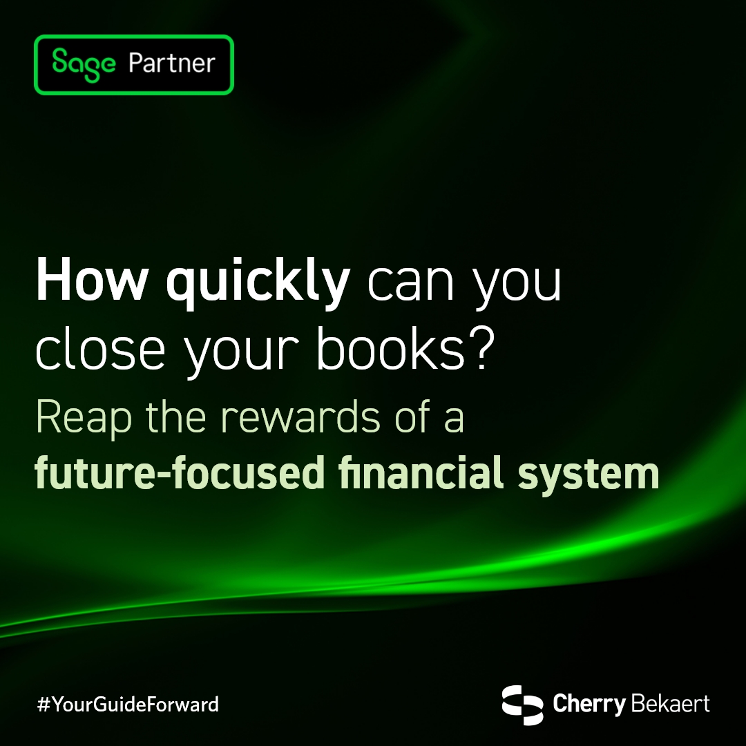 CherryBekaert's tweet image. Cherry Bekaert has a unique advantage as a value-added reseller of @SageIntacct software. Secure your organization’s financial stability using #SageIntacct’s powerful accounting platform. Discover how forward-thinking organizations transform accounting. okt.to/LUw8kV