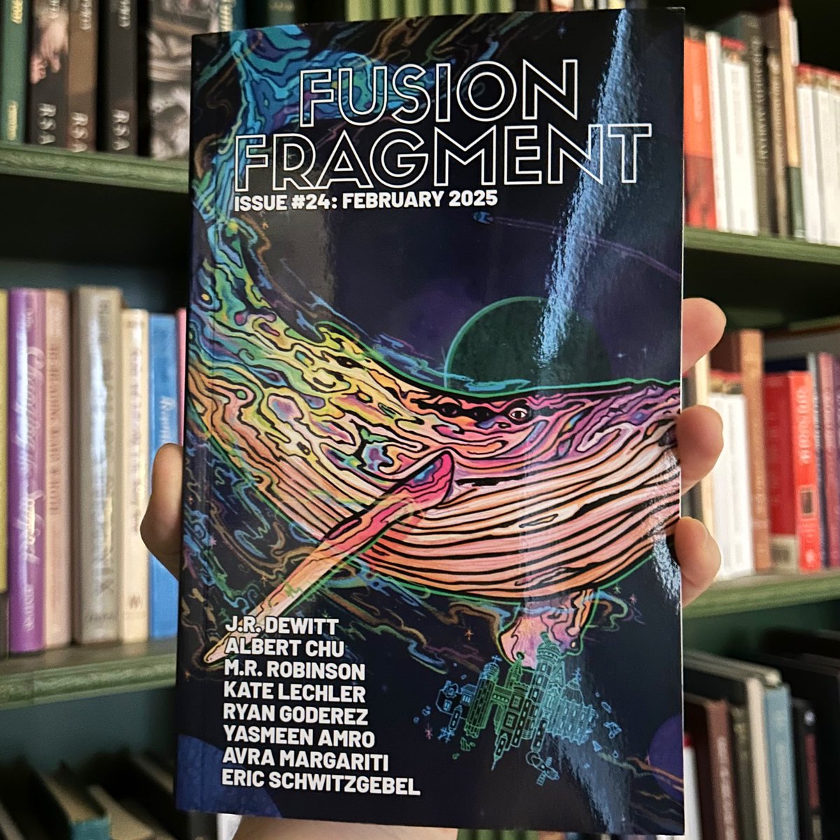 M. R. Robinson tweet media