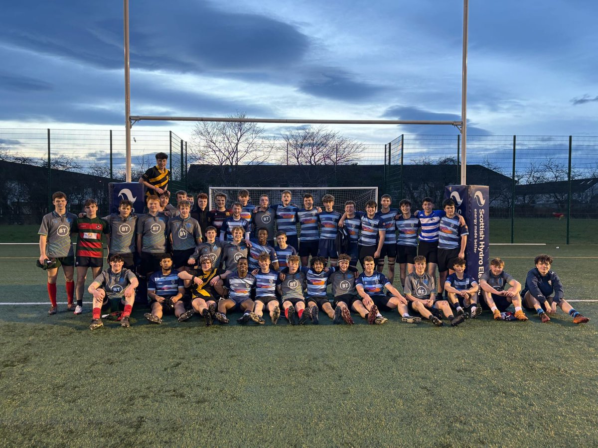 Congratulations U18s Edinburgh State School squad who secured a win over Falkirk yesterday, ending 30-15 

Well done again to Alfie Knight, Ben Inglis, Fraser Winning and Aaron Cummings on being selected 

<a href="/NewbattlePE/">Newbattle Sport & Wellbeing</a> <a href="/official_DHS/">Dalkeith High School</a>