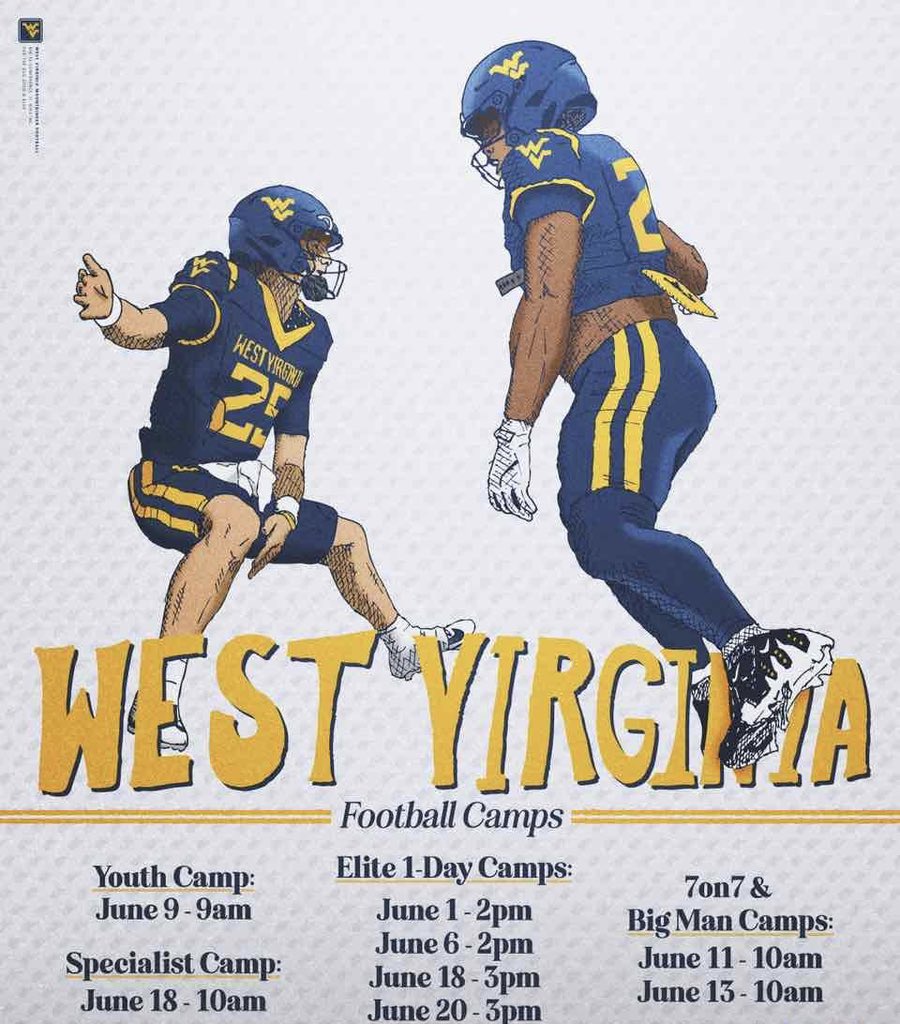 TannerM_7's tweet image. Thank you Coach @NYSEandeasy for the personal camp invite!!
@WVUfootball
@StMarksFootball
@CoachKG5