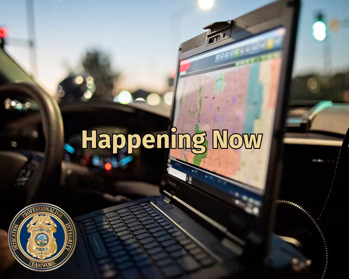 The Shawnee Police Department is investigating a crash on northbound K-7 near West 47th Street. Please avoid the area as the investigation continues.