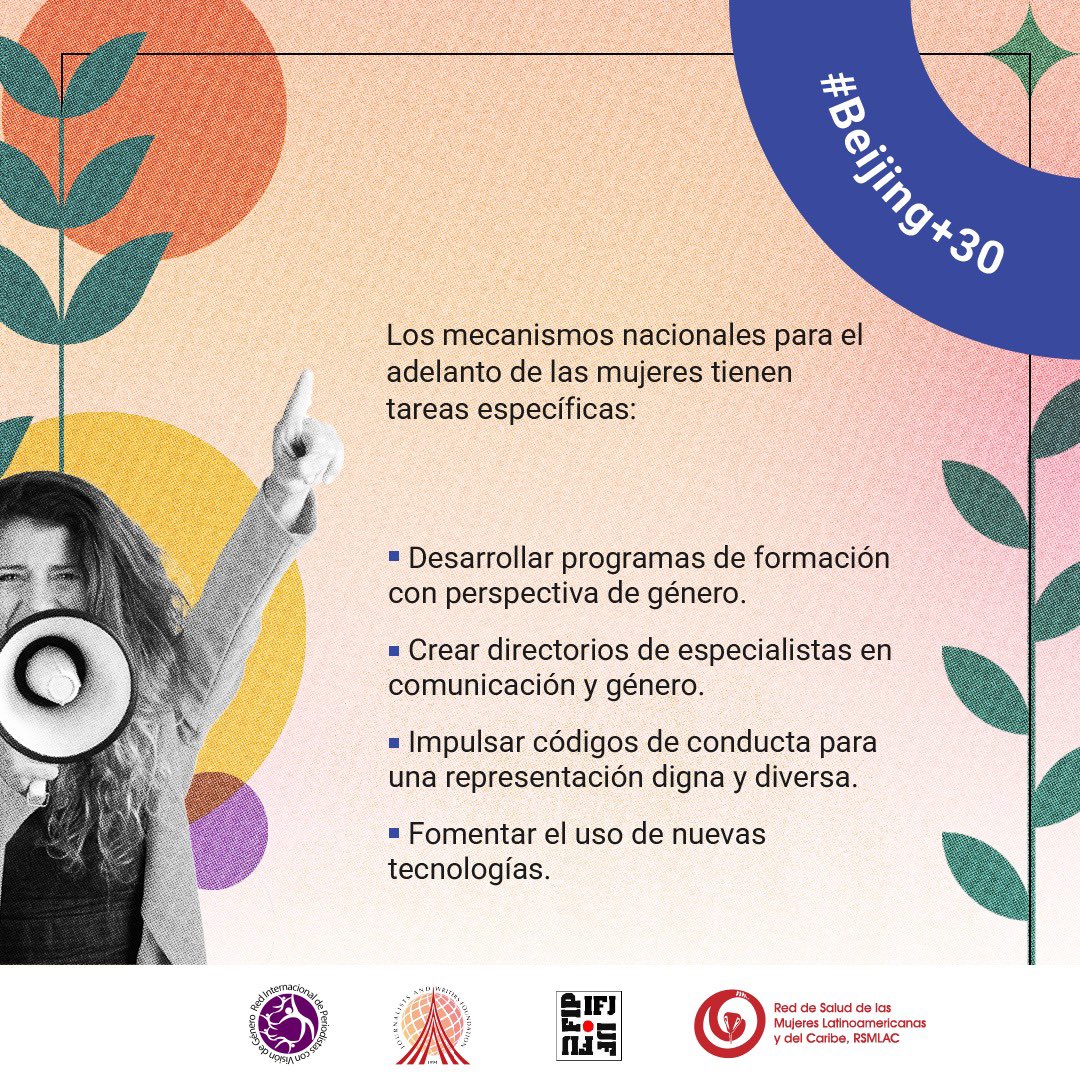 #SectionJBeijing30 #RIPVG
If there were more women in the media: How would the stories we tell change?
The media narrative needs more women's voices!
#WomenInTheMedia
#WomenJournalists