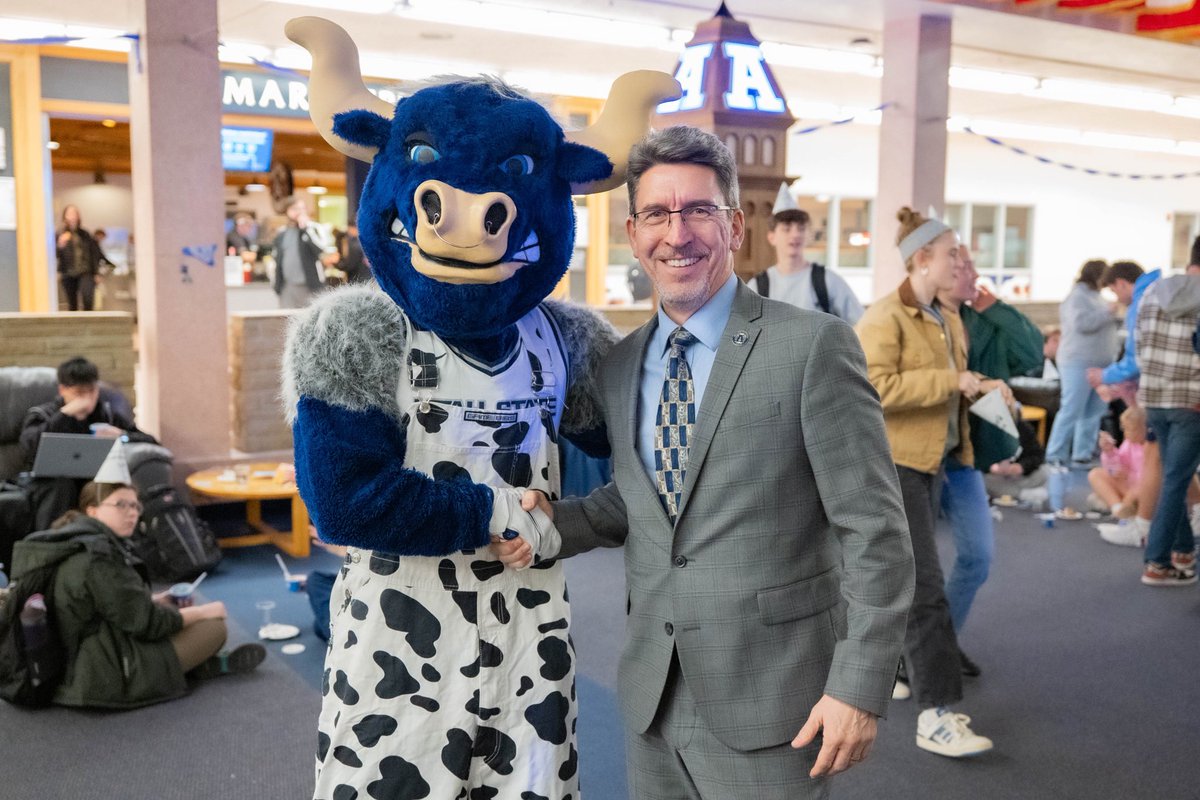 Brad L. Mortensen, USU President tweet media