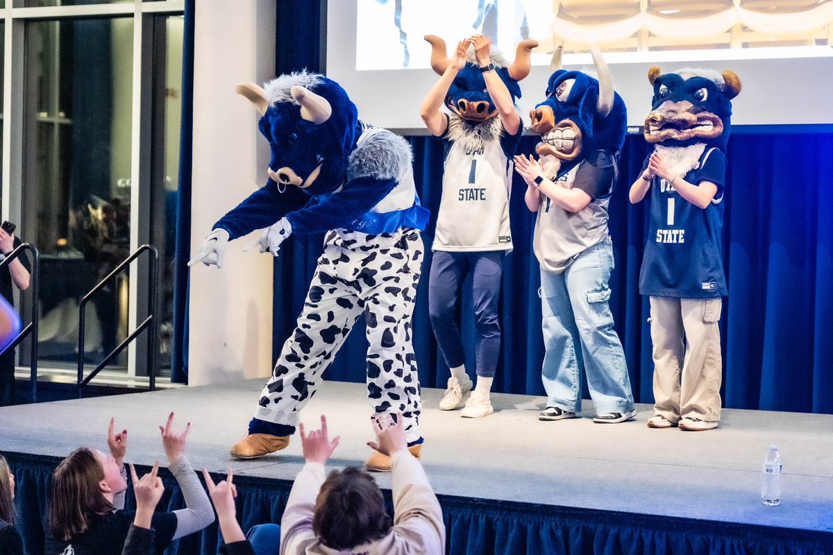 Brad L. Mortensen, USU President tweet media