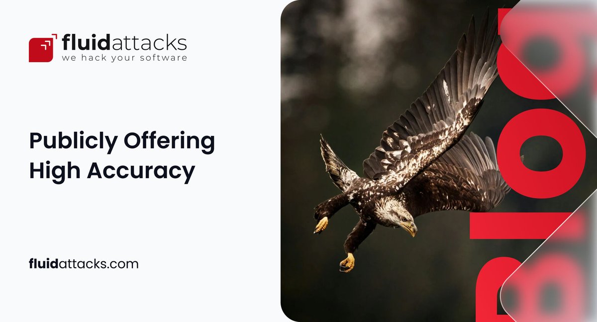 fluidattacks's tweet image. Detecting vulnerabilities isn&apos;t enough without accuracy 🎯. We ensure precision with the #Fscore and a rigorous #SLA, delivering trustworthy, actionable findings. Read more in our blog post 🔗 bit.ly/3XmNJJI #WeHackYourSoftware 

#AppSec