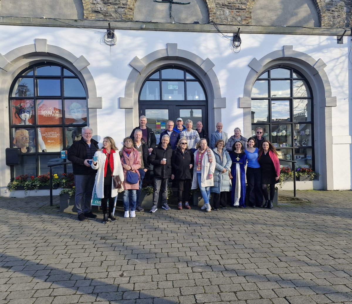 Our Regional Tour Guides had a fantastic day's training in Kildare. A big thanks to all the wonderful tour guides (Stephen &amp; Sue) &amp; Tourism professionals (Tom &amp; Micaela) we met at <a href="/LullymorePark/">Lullymore Park</a>, <a href="/IrishNatStud/">Irish National Stud</a> &amp; <a href="/KildareHeritage/">Kildare Heritage</a> #IrelandsAncientEast
#Kildare <a href="/ddletb/">Dublin & Dún Laoghaire ETB</a> <a href="/ThisisFet/">thisisFET</a>