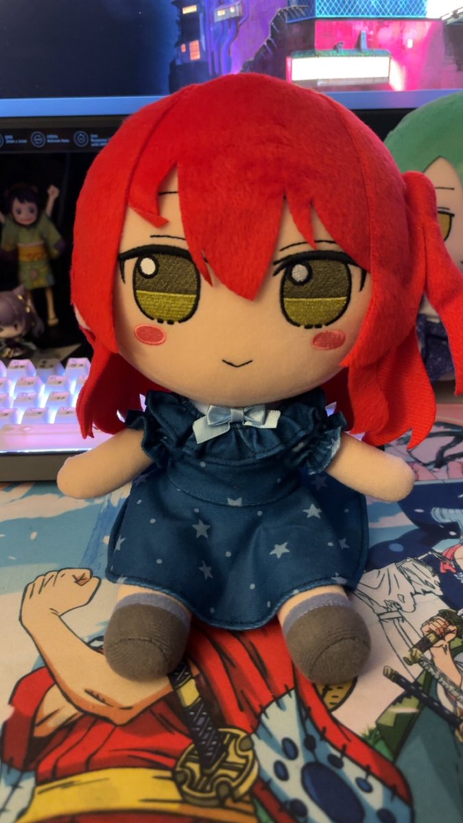 she's here