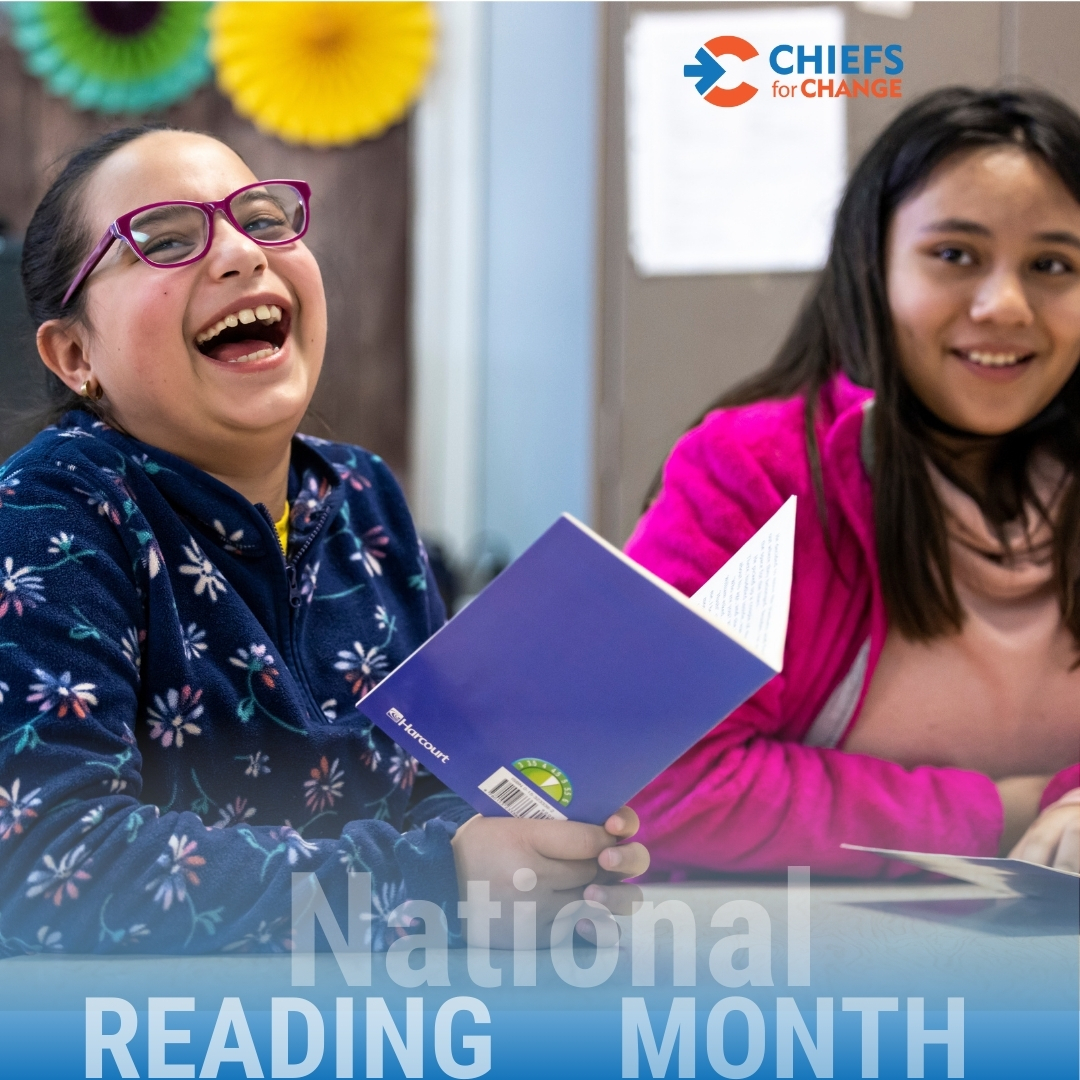 Did you know that students who read just 20 minutes a day outside of school can increase their vocabulary and comprehension skills significantly?

Share and Learn:  What best practices do you use to encourage parent-child reading at home?