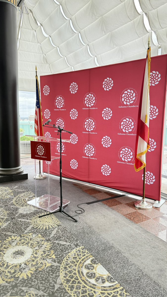 We are kicking off Chamber Day at the Capitol in Montgomery with chambers from all over the state! 

We are looking forward to hearing from our state leaders and meeting with our local legislators today. #alabamachambersatwork