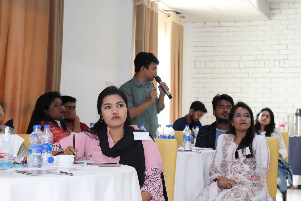 iam_RNN's tweet photo. Had an amazing time at the "Knowledge &amp; Capacity Development" workshop by FWP and Mama Cash! Learned about gender justice and equity, and I'm excited to act on it.

#GenderJustice #CapacityBuilding #IamRNN #rnnurnabi https://t.co/TiN5fGhs7M