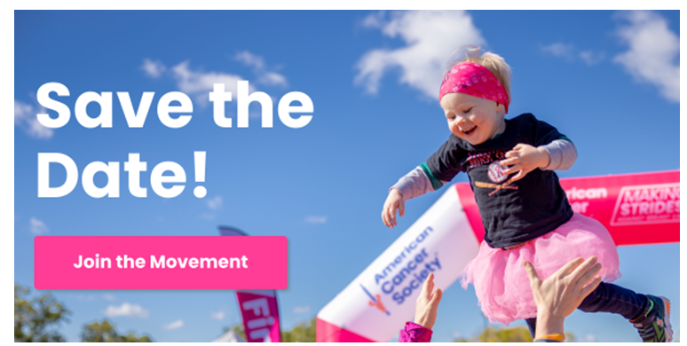 msabcjax's tweet photo. SAVE THE DATE! 
Here are the details for this year’s Making Strides of the First Coast
Location: Downtown Jacksonville (Details to follow soon!)
Date: Saturday, October 18, 2025
Time: Gates Open 08:00 AM Walk Begins 9:00 AM https://t.co/9gSma3P6y7