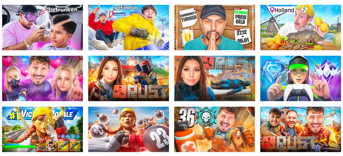 Hey,

 I still have some capacity for permanent clients with whom I can take their YouTube game to the next level!

| milanpsb.de

support appreciated! ❤️