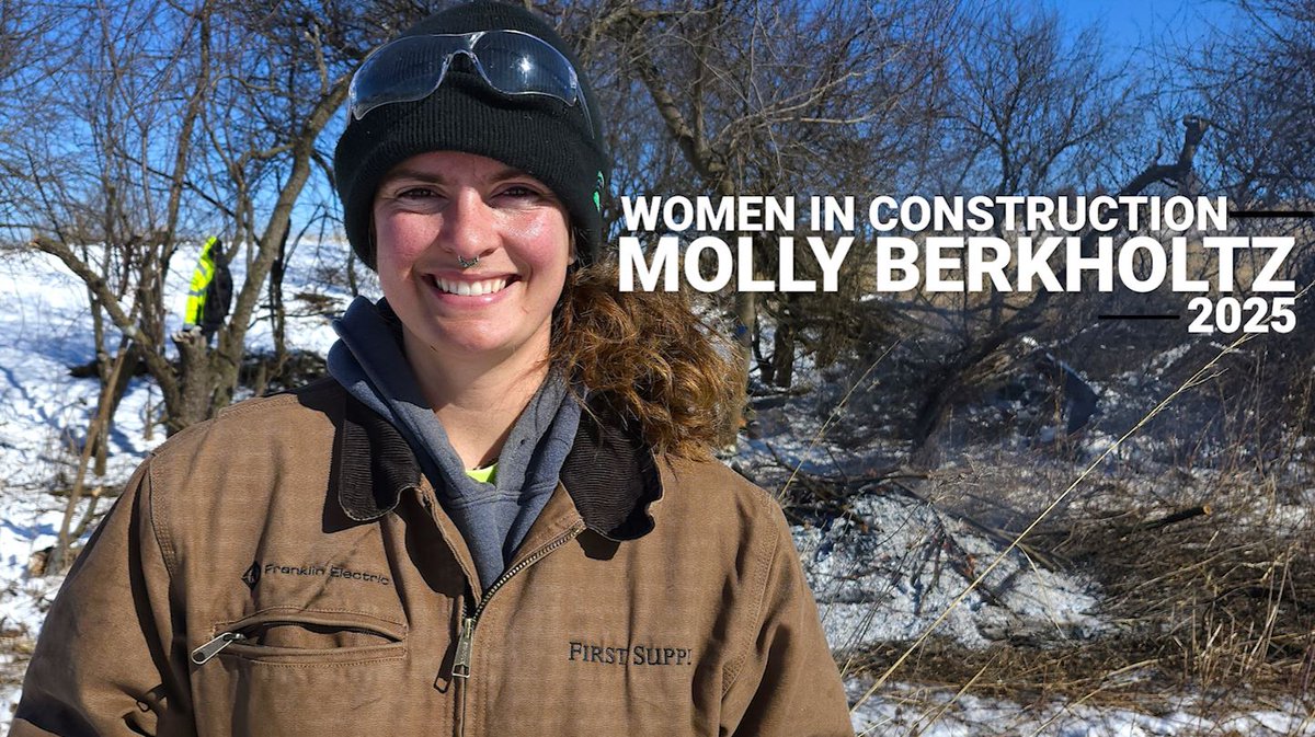 Women in Construction Week 2025: Molly Berkholtz from Madison Parks
Read more about Molly's journey and watch the full video profile: cityofmadison.com/news/2025-03-0…