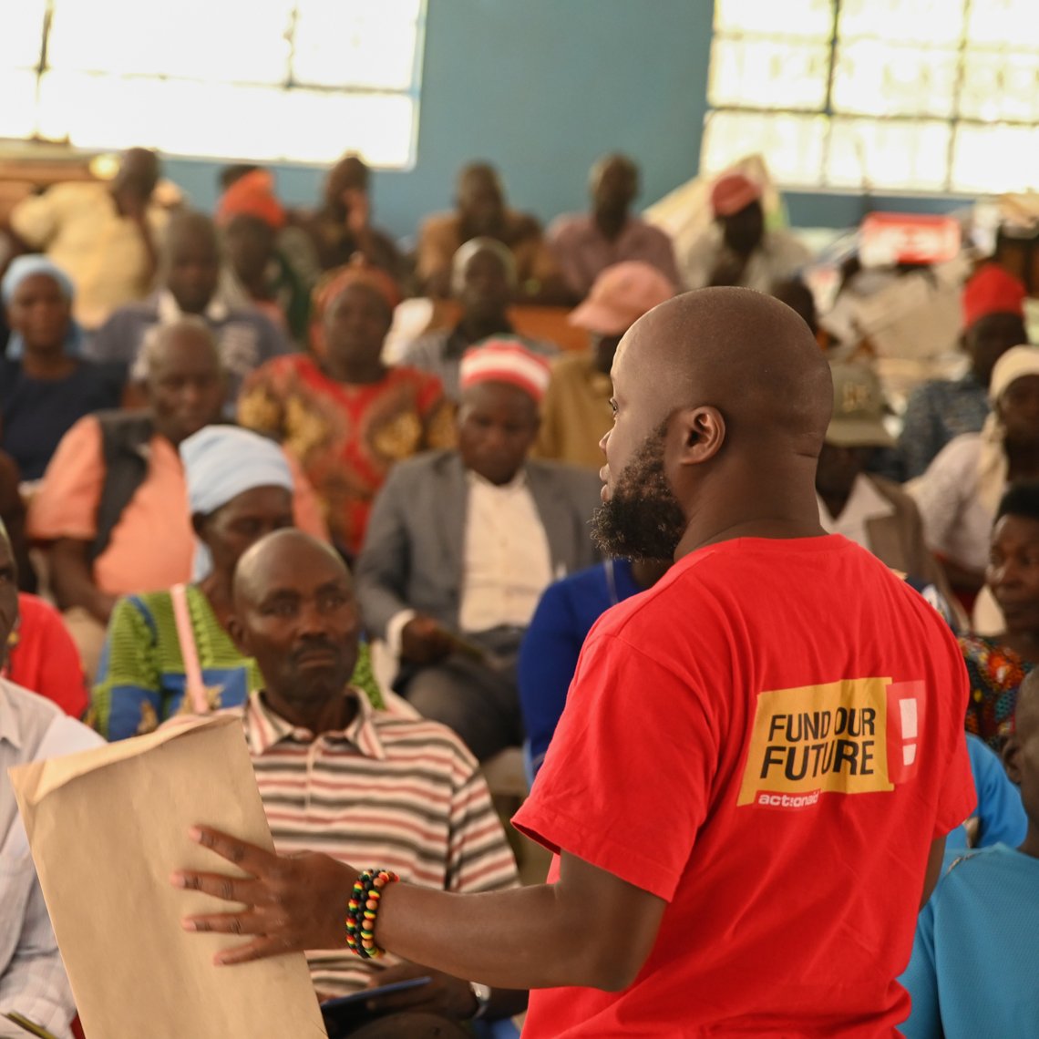 At ActionAid Kenya, we are working with partners and stakeholders to ensure that communities, especially #women , are securing their rights to land and natural resources for sustainable livelihoods. Through policy advocacy and awareness, we are engaging in dialogues, pushing for