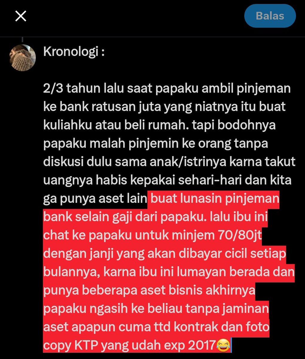 fixiok's tweet photo. KRONOLOGI : https://t.co/2kLU4hrFPd