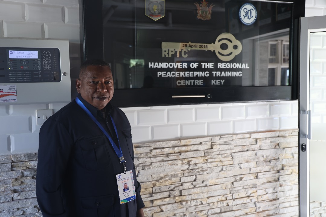 Senior SADC officials toured the SADC Regional Peacekeeping Training Centre (RPTC) in Harare, which is tasked with improving and continuously expanding Peace Support Operations (PSOs) at the regional level.