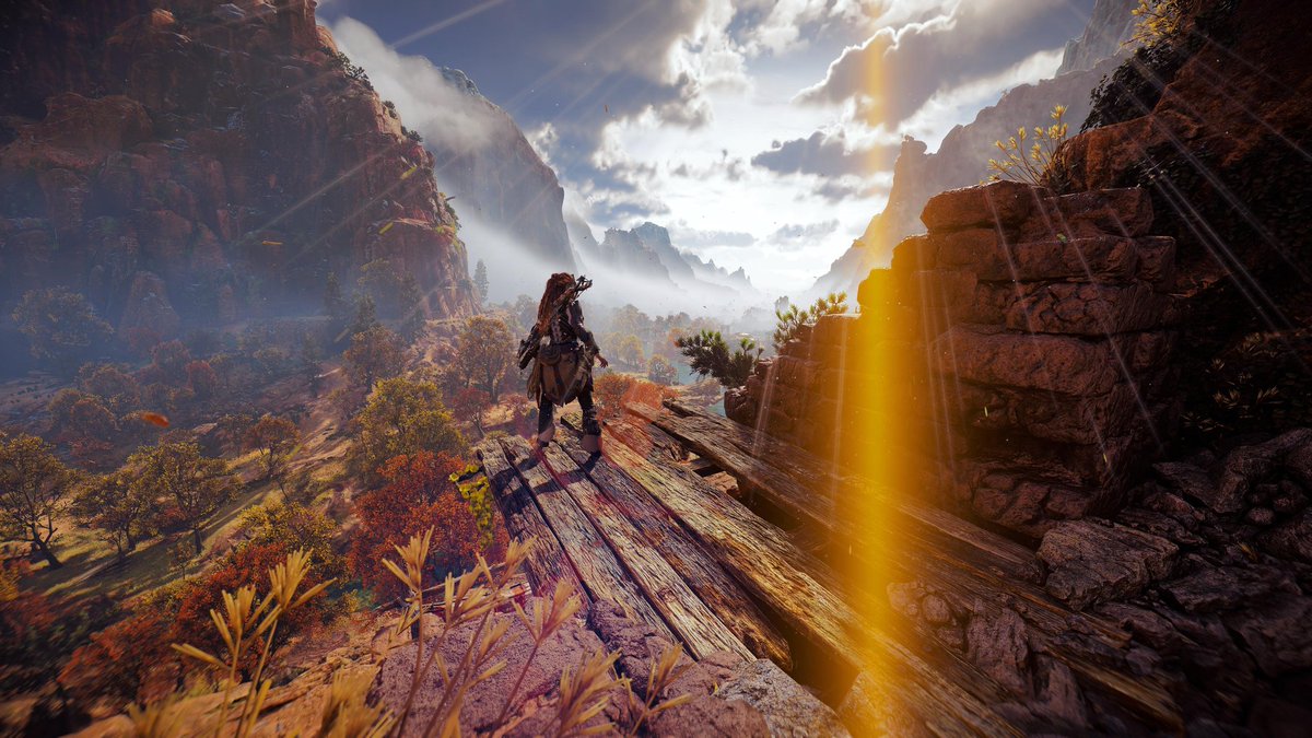 FreeGameAds's tweet image. #horizonforbideenwest #aloy
