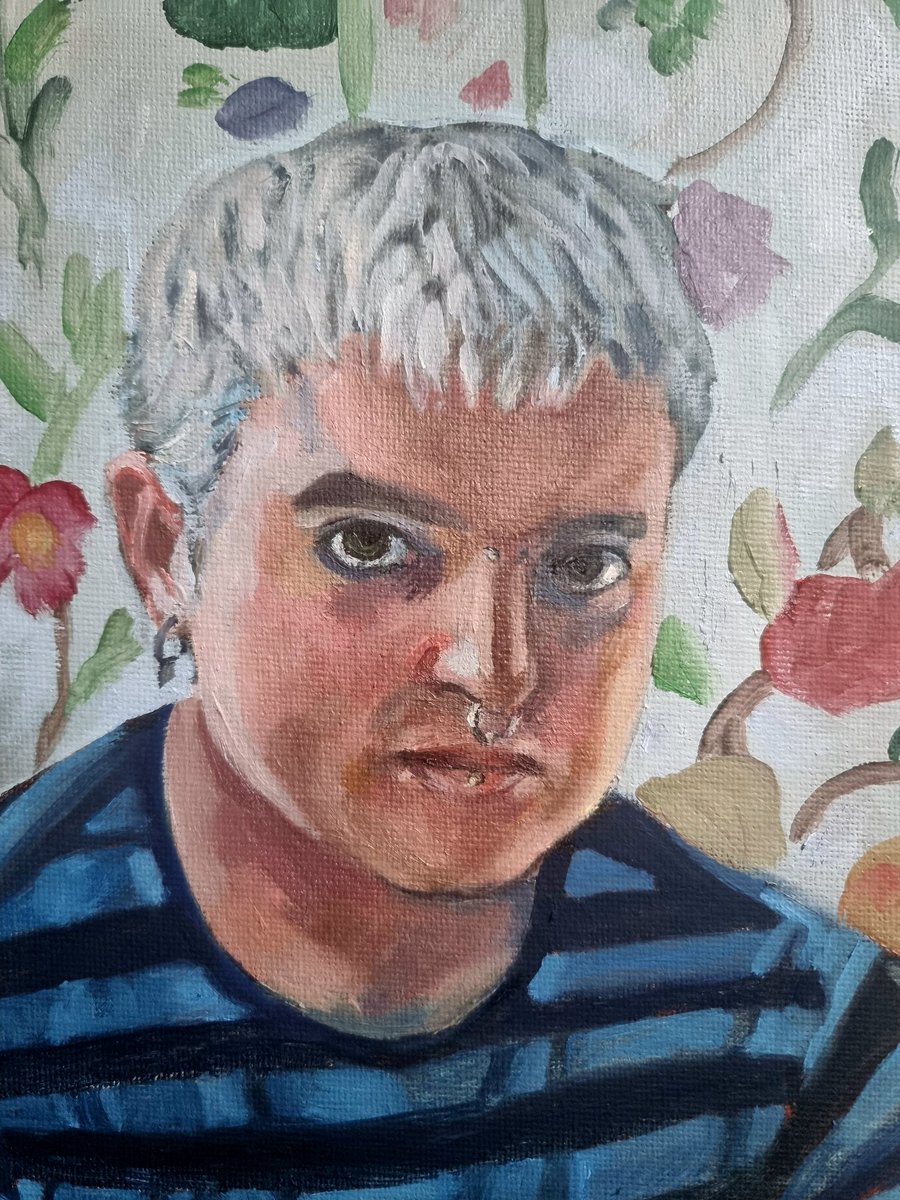 piss_brain's tweet image. self portrait 2025