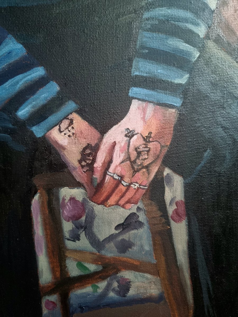 piss_brain's tweet image. self portrait 2025