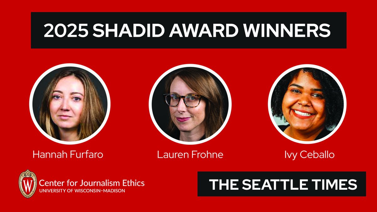 Congratulations to <a href="/ColumbiaJournMA/">M.A. Columbia Journ</a> alum <a href="/HannahFurfaro/">Hannah Furfaro</a> (MA Science '16), a member of the <a href="/seattletimes/">The Seattle Times</a> team that won <a href="/UWJournEthics/">UW Journalism Ethics</a>'s 2025 Anthony Shadid Award for Journalism Ethics for reporting on the impact of fentanyl on young people. ethics.journalism.wisc.edu/2025-shadid-aw…