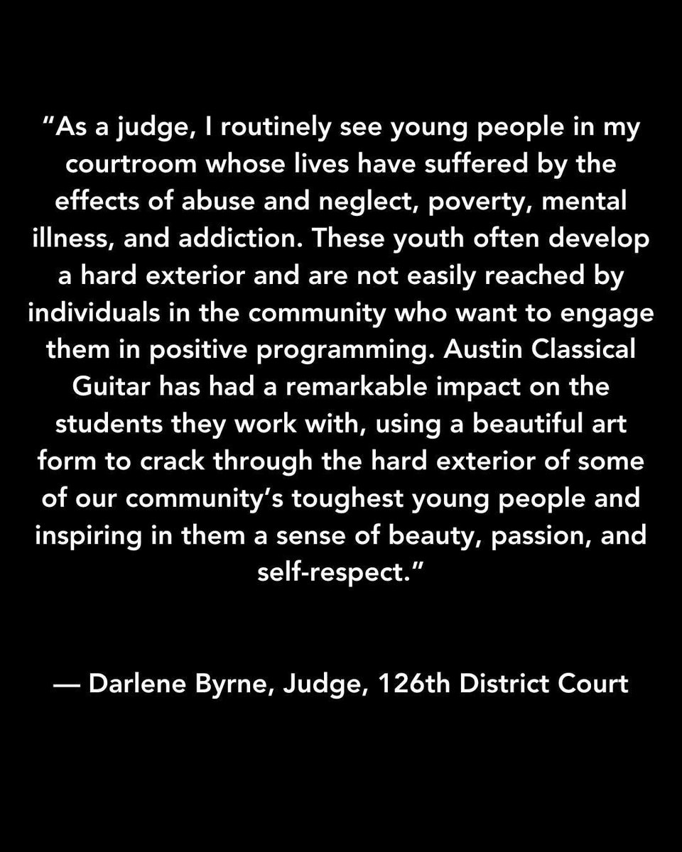 AMPLIFY AUSTIN DAY: 

Our JJ programs have brought music education and mentorship to young people in detention centers, offering them a path to personal growth, success, &amp; creative expression.

DONATE TODAY: amplifyatx.org/organizations/…

Thank you for your generosity and support.