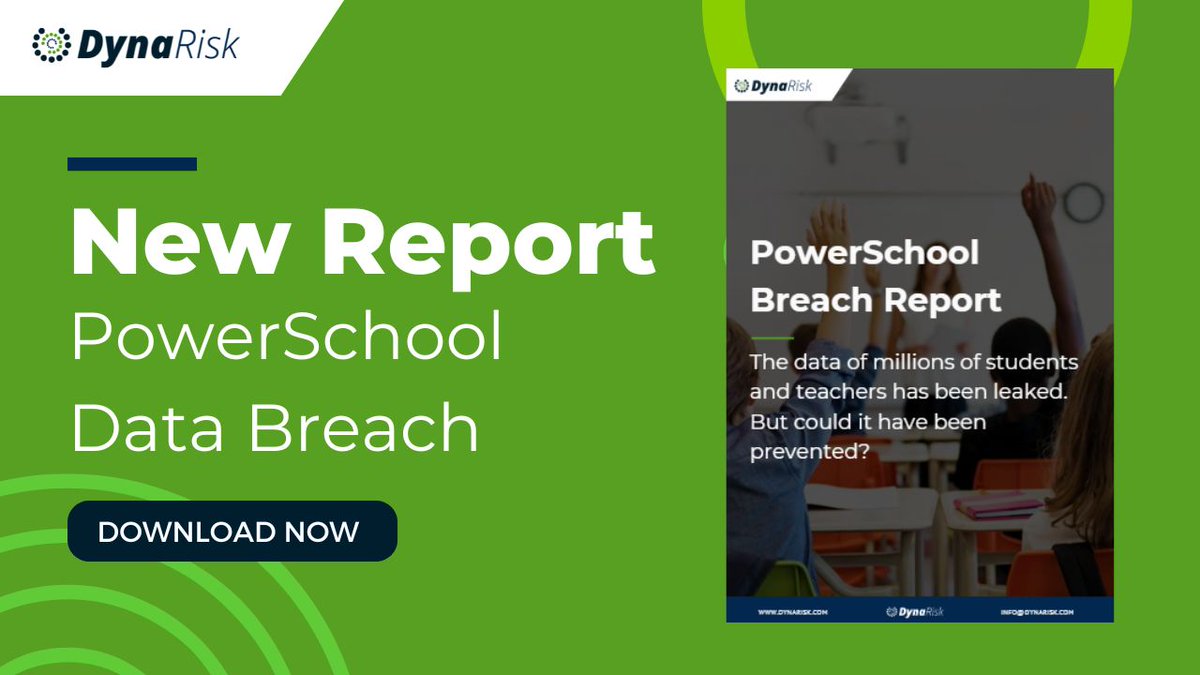 The PowerSchool data breach resulted in the personal data of millions of teachers and students being leaked—but could this breach have been prevented?

Download our full analysis to learn more: lnkd.in/eiXXUSmW

#Analysis #Cybersecurity #DataBreach